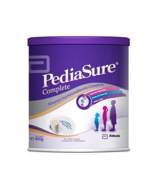 Pediasure em Pó 400g Abbott