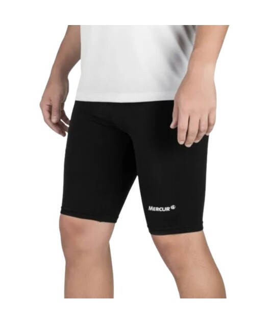 Bermuda Termica Neoprene Preta Mercur