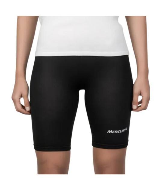Bermuda Termica Neoprene Preta Mercur
