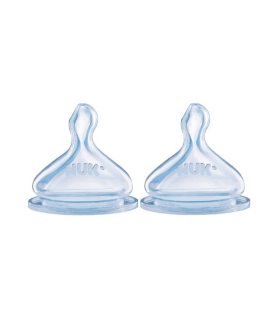 Bico first choice silicone 0-6 meses mleite s1 NUK