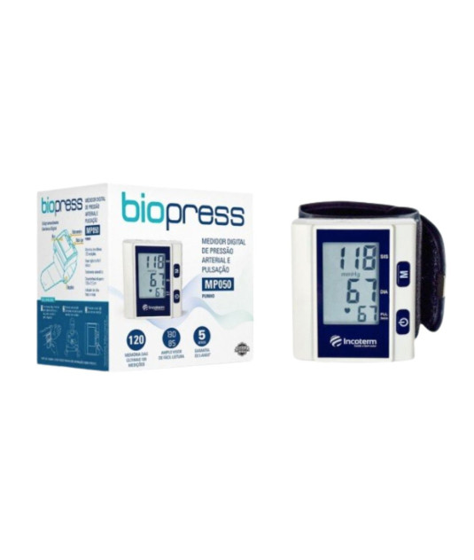Aparelho de Pressão Digital MP050 Biopress