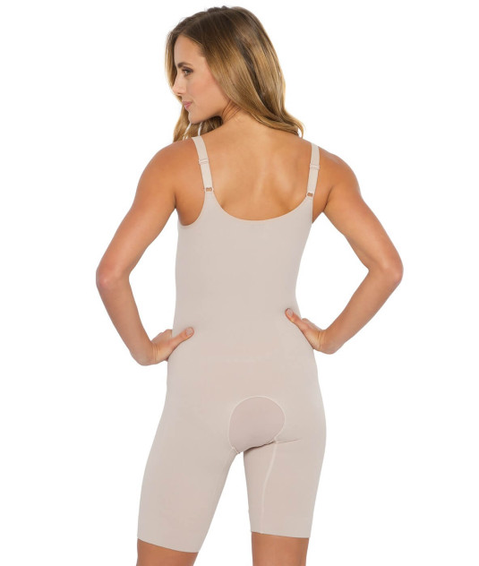 Body de Compressão Estético C/ Pernas Base P Plié