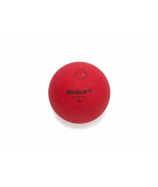 Bola de Borracha N°10 350g Vermelha Mercur