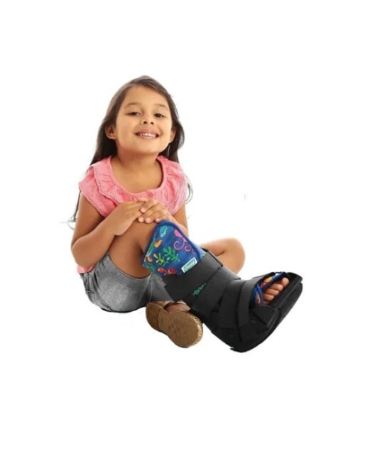 Brobocop Bota Imobilizadora Infantil Chantal