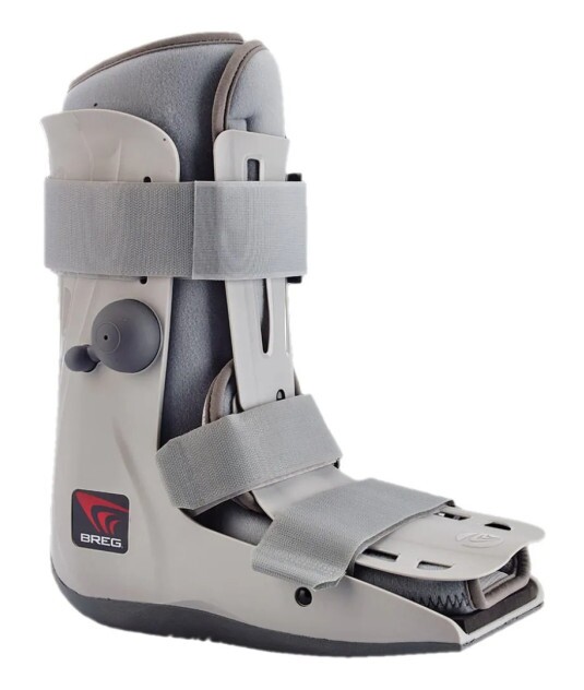 Bota Imobilizadora Pneumática Genesis Walker Curta Breg