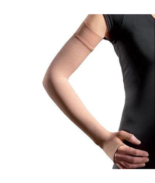 Braçadeira até a Mão com Polegar 20-30mmHg Média Compressão Sigvaris 