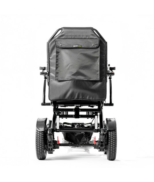 Cadeira de Rodas Motorizada HD para Obeso até 300Kg - Power Lite