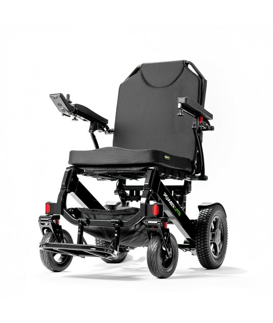 Cadeira de Rodas Motorizada HD para Obeso até 300Kg - Power Lite