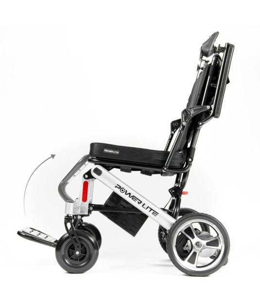 Cadeira de rodas motorizada com elevação dos braços
