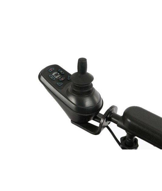 joystick cadeira de rodas motorizada pop power lite