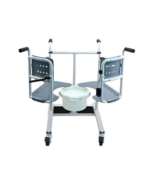 Cadeira de Transferência Hidráulica para Acamados até 130kg MED3030