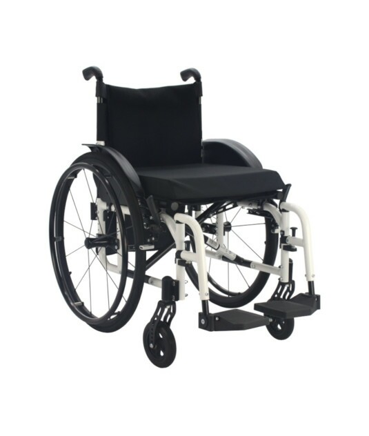 Cadeira de Rodas Dobrável Sófia 43cm Praxis