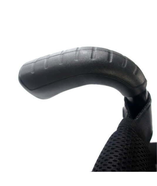 Cadeira de Rodas Dobrável Sófia 43cm Praxis