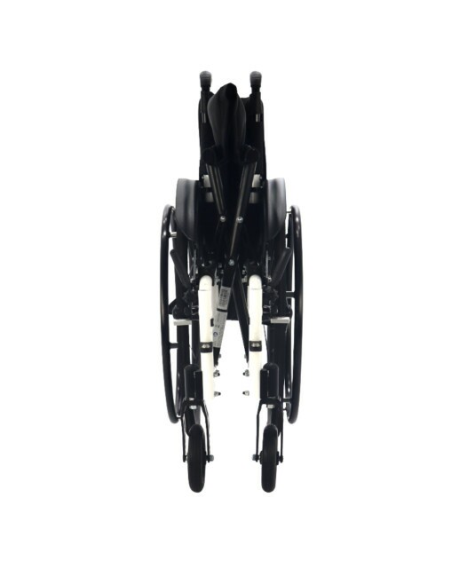 Cadeira de Rodas Dobrável Sófia 43cm Praxis