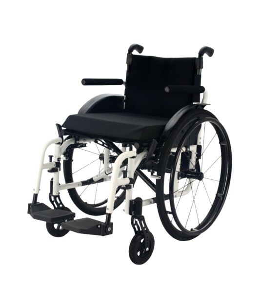 Cadeira de Rodas Dobrável Sófia 43cm Praxis