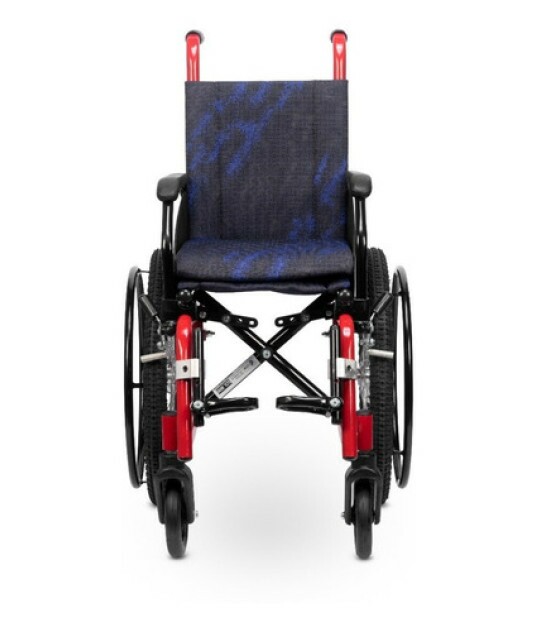Cadeira De Rodas Infantil Sol Mini Cds Cor Vermelho