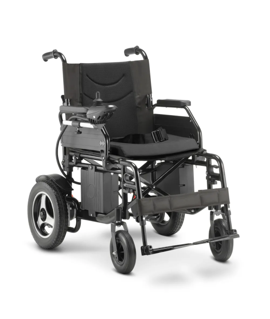 Cadeira De Rodas Motorizada Dobrável D800 Dellamed Até 120kg