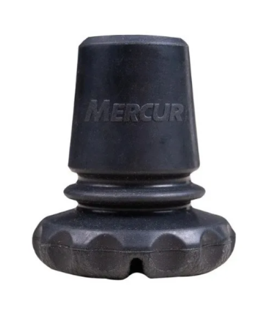 Ponteira Articulada para Muleta Canadense BC1535 Preto 