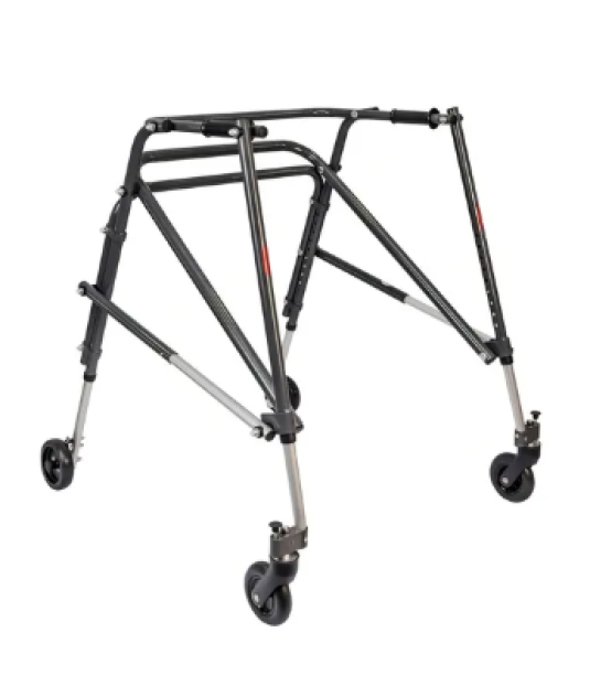 Andador Posterior De Alumínio Com 4 Rodas G - Mercur