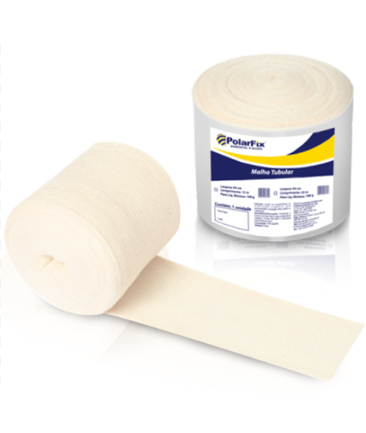 Malha tubular tamanho 12cm
