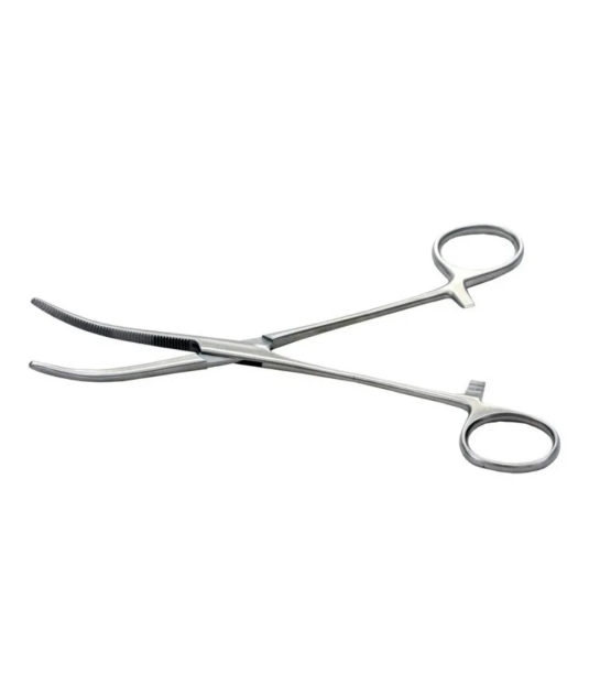 Pinça Rochester Carmalt Curva 18 cm ABC