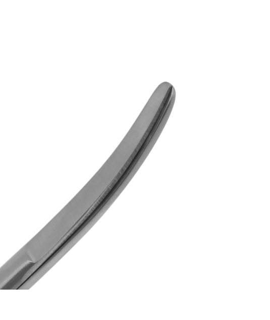 Tesoura Romba-Romba Curva em inox da marca ABC