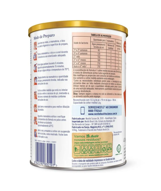 Alfamino 400GR - Nestle