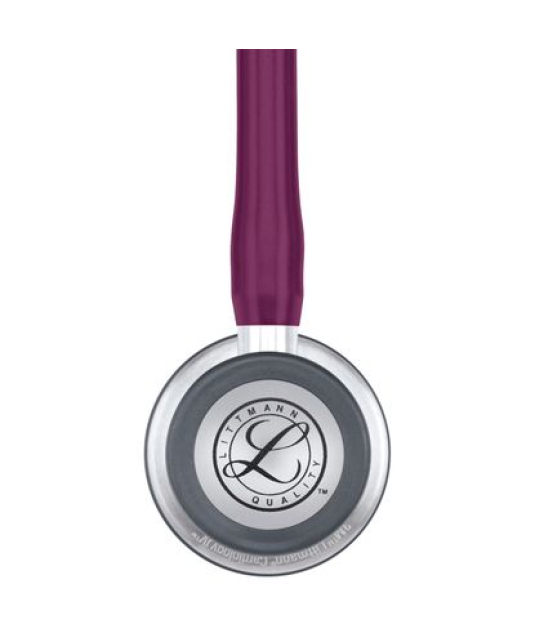 Estetoscópio Littmann Cardiology IV detalhes de cima