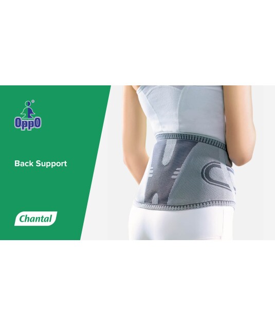 Cinta Abdominal Elástica Oppo Medical