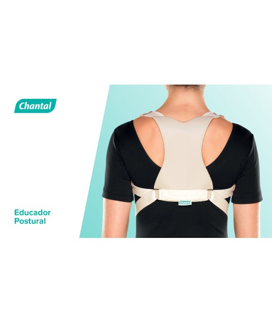 Educador Postural Espaldeira Chantal