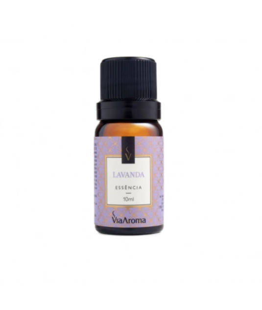 Essência 10ml Via Aroma - Black Vanila + Essência 10ml Via Aroma - Lavanda + Essência 10ml Via Aroma- Alecrim Silvestre 