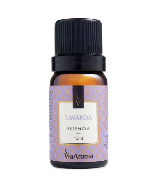 Essência 10ml Via Aroma - Lavanda Francesa + Essência 10ml Via Aroma - Breeze + Essência 10ml Via Arom-Alecrim Silvestre