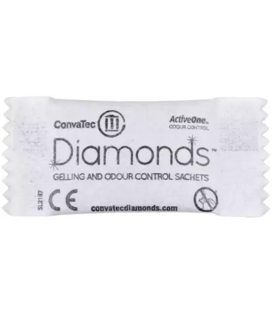 Diamonds Sachês Convatec para Controle do Odor