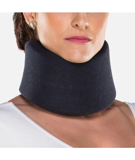 Colar Cervical Espuma Azul G