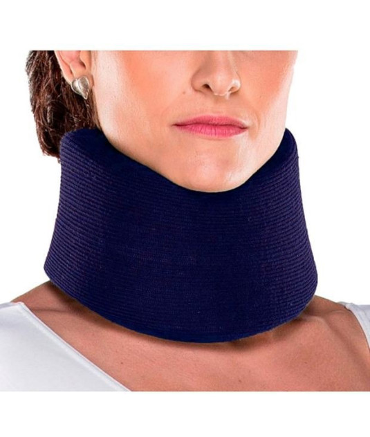 Colar Cervical De Espuma Azul  G - Chantal