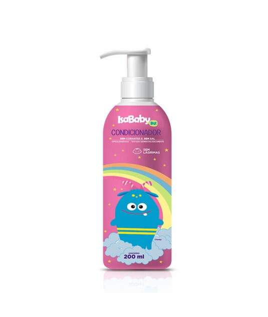 Condicionador 200Ml Bu Rosa Isababy