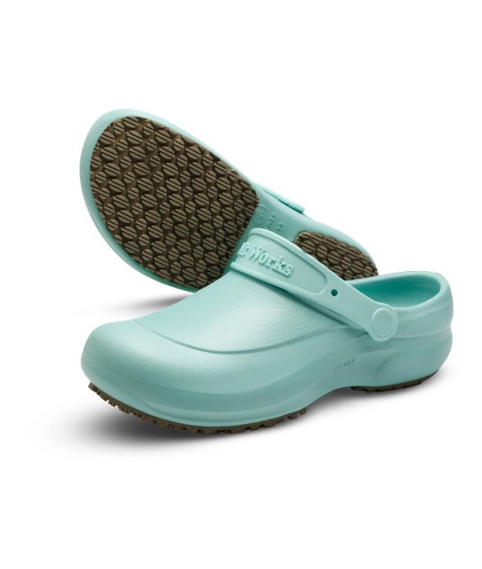 Crocs em E.V.A Antiderrapante Azul Medicina Soft Works