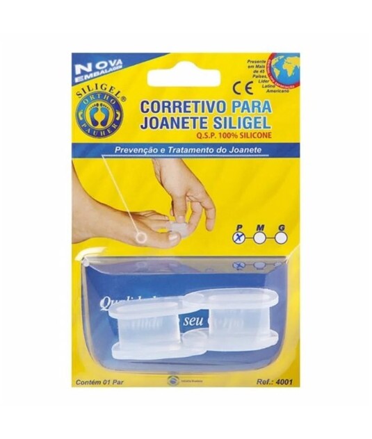 Corretivo P/ Joanete Siligel Ortho Pauher