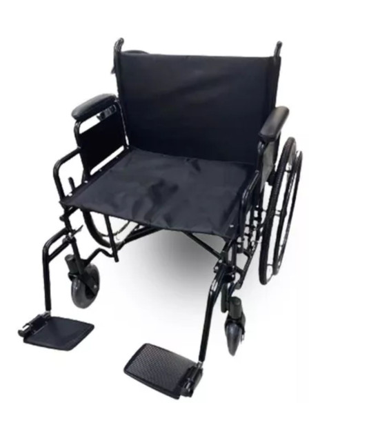 Cadeira de Rodas Obeso 180Kg D500 Dellamed