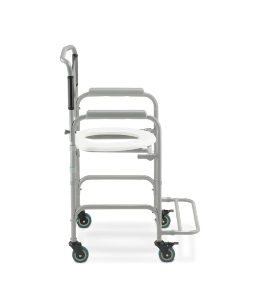 Cadeira de Banho Higiênica Dobrável D30 (120 kg)