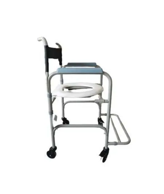 Cadeira de Banho Higiênica Dobrável D30 (100 kg) - Dellamed