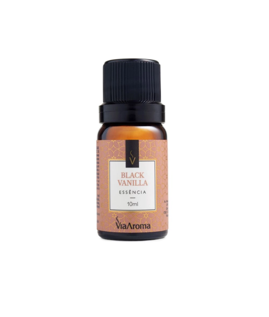 Essência 10ml Via Aroma - Black Vanila + Essência 10ml Via Aroma - Breeze + Essência 10ml Via Aroma- Alecrim Silvestre