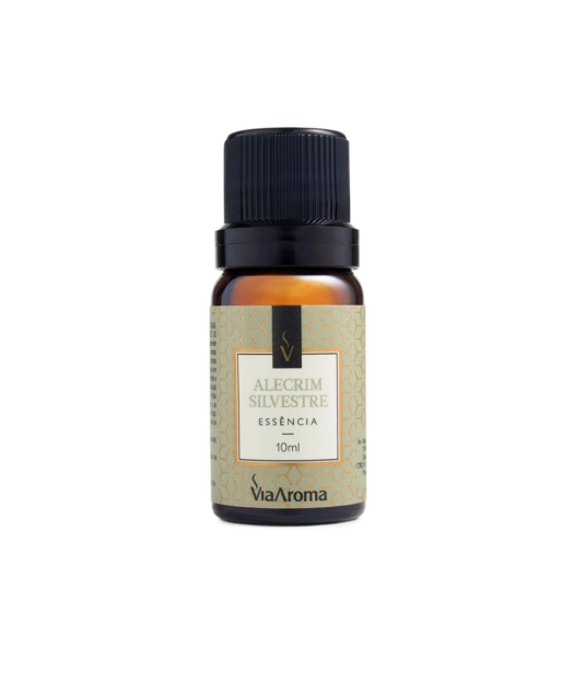 Essência 10ml Via Aroma - Black Vanila + Essência 10ml Via Aroma - Breeze + Essência 10ml Via Aroma- Alecrim Silvestre