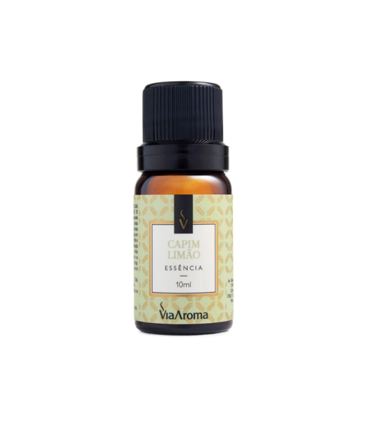 Essência 10ml Via Aroma - Lavanda + Essência 10ml Via Aroma - Capim Limão + Essência 10ml Via Aroma - Alecrim Silvestre