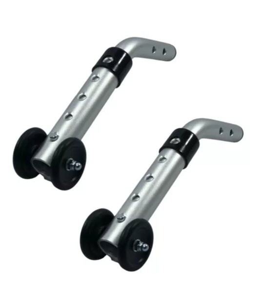 Rodinhas Anti Tombo Cadeira de Rodas Motorizada D1000 - Dellamed 