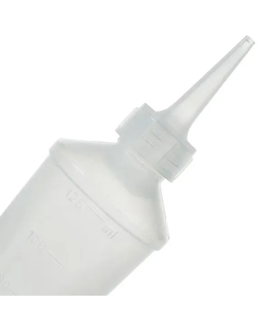 Kit com 5 Unidades de Almotolia 125ml Bico Reto J.Prolab