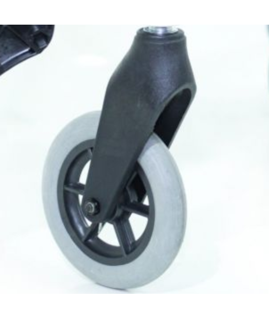 Roda Dianteira Cadeira de Banho H1 - Ortobras 