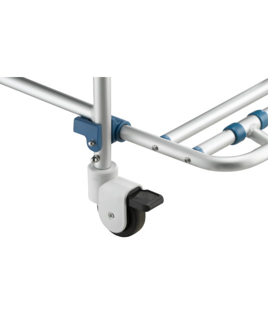 Roda para Cadeira de Banho D60 Dellamed