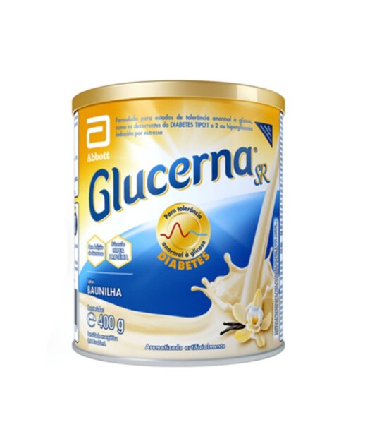 Glucerna SR Baunilha 400g Abbott