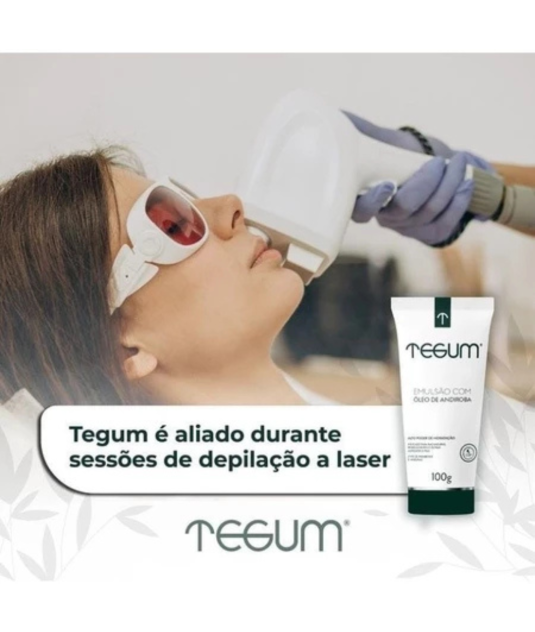 Tegum Emulsão Hidratante com Óleo de Andiroba 